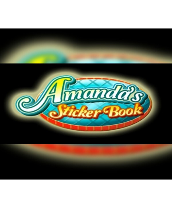 Amanda s Sticker Book Steam Key GLOBAL